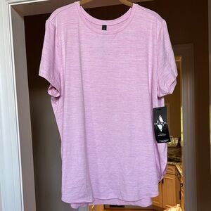 NWT Skechers Pink  Tee
